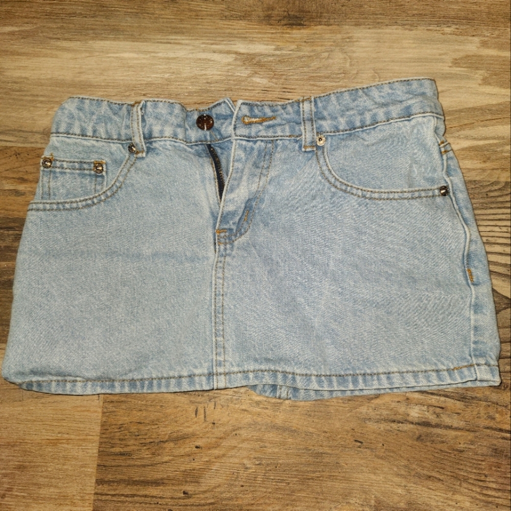 Womens Edikted jeans skirt